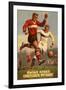 Soviet Football-null-Framed Art Print