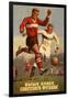 Soviet Football-null-Framed Art Print