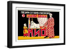 Soviet Illusionist-null-Framed Art Print