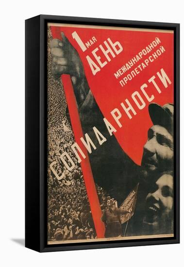 Soviet International Proletariat Solidarity-null-Framed Stretched Canvas