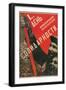 Soviet International Proletariat Solidarity-null-Framed Art Print