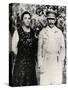 Soviet Leader Josef Stalin with His Second Wife Nadezhda Alliluyeva, Late 1920S-null-Stretched Canvas