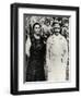 Soviet Leader Josef Stalin with His Second Wife Nadezhda Alliluyeva, Late 1920S-null-Framed Giclee Print