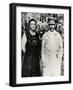 Soviet Leader Josef Stalin with His Second Wife Nadezhda Alliluyeva, Late 1920S-null-Framed Giclee Print