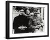 Soviet Leader Josef Stalin with His Son Vasily and Daughter Svetlana, 1930S-Pyotr Otsup-Framed Giclee Print