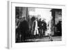 Soviet Leader Joseph Stalin Escorted by Gru Secret Agents, Late 1920S-null-Framed Giclee Print