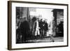 Soviet Leader Joseph Stalin Escorted by Gru Secret Agents, Late 1920S-null-Framed Giclee Print