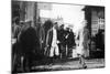 Soviet Leader Joseph Stalin Escorted by Gru Secret Agents, Late 1920S-null-Mounted Giclee Print