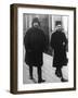 Soviet Leaders Joseph Stalin and Sergei Kirov, Moscow, USSR, 1928-null-Framed Giclee Print