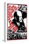 Soviet Lenin Revolution Propaganda-null-Framed Poster