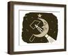 Soviet Moon Exploration, Artwork-Detlev Van Ravenswaay-Framed Photographic Print