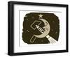 Soviet Moon Exploration, Artwork-Detlev Van Ravenswaay-Framed Photographic Print