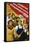 Soviet Political Poster, 1934-null-Framed Stretched Canvas