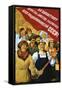 Soviet Political Poster, 1934-null-Framed Stretched Canvas