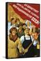 Soviet Political Poster, 1934-null-Framed Stretched Canvas