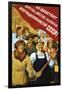 Soviet Political Poster, 1934-null-Framed Giclee Print