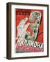 Soviet Poster Championing Land Use and Industry-null-Framed Photographic Print