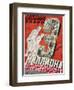 Soviet Poster Championing Land Use and Industry-null-Framed Photographic Print