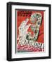 Soviet Poster Championing Land Use and Industry-null-Framed Photographic Print