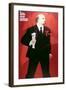 Soviet Poster Featuring Lenin-null-Framed Giclee Print