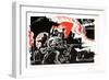 Soviet Poster Marking 60th Anniversary of October Revolution-null-Framed Giclee Print