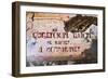 Soviet Power Does Not Punish, it Corrects-null-Framed Giclee Print