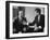 Soviet Premier Nikita S. Krushchev Meeting with Us Pres. John F. Kennedy-null-Framed Photographic Print