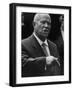 Soviet Prime Minister Nikita S. Khrushchev at the Un General Assembly-null-Framed Photographic Print