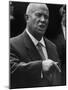 Soviet Prime Minister Nikita S. Khrushchev at the Un General Assembly-null-Mounted Photographic Print