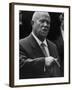 Soviet Prime Minister Nikita S. Khrushchev at the Un General Assembly-null-Framed Photographic Print