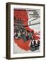 Soviet Propaganda Poster-null-Framed Giclee Print