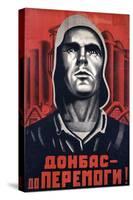 Soviet Propaganda Poster-null-Stretched Canvas