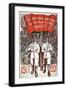 Soviet Propaganda Poster-null-Framed Giclee Print