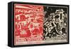 Soviet Propaganda Poster-null-Framed Stretched Canvas