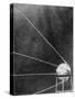 Soviet Satellite Sputnik I-null-Stretched Canvas