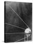 Soviet Satellite Sputnik I-null-Stretched Canvas