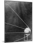 Soviet Satellite Sputnik I-null-Mounted Photographic Print