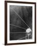 Soviet Satellite Sputnik I-null-Framed Photographic Print