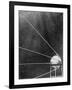 Soviet Satellite Sputnik I-null-Framed Photographic Print