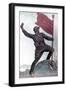 Soviet Soldier, 1940s-null-Framed Giclee Print