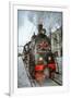 Soviet Steam Locomotive II-null-Framed Premium Giclee Print