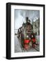 Soviet Steam Locomotive II-null-Framed Art Print