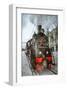 Soviet Steam Locomotive II-null-Framed Art Print