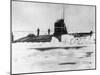 Soviet Submarine at the North Pole-null-Mounted Photographic Print