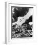 Soviet Tanks and Aircraft Launching an Attack, Russia, 1943-null-Framed Giclee Print