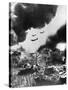 Soviet Tanks and Aircraft Launching an Attack, Russia, 1943-null-Stretched Canvas