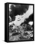 Soviet Tanks and Aircraft Launching an Attack, Russia, 1943-null-Framed Stretched Canvas