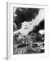 Soviet Tanks and Aircraft Launching an Attack, Russia, 1943-null-Framed Giclee Print