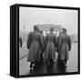 Soviet Troops Marching-null-Framed Stretched Canvas