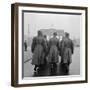 Soviet Troops Marching-null-Framed Photographic Print